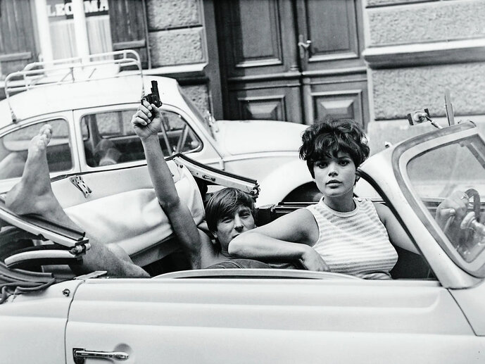 Zur Sache, Schätzchen, 1968 © Deutsche Kinemathek