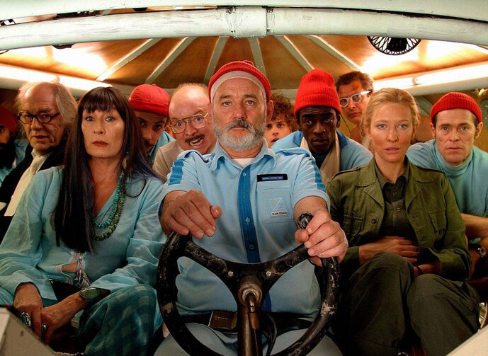 Detail: The Life Aquatic With Steve Zissou, 2004