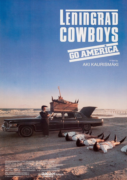 Leningrad Cowboys Go America, Finnland, Schweden 1989, Regie: Aki Kaurismäki, 79 min, Farbe, 35mm, Originalfassung mit englischen Untertiteln
