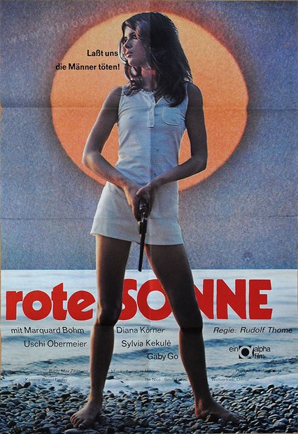 Rote Sonne, BRD 1970, Regie: Rudolf Thome, 87 min, Farbe, 35mm, Deutsche Originalfassung