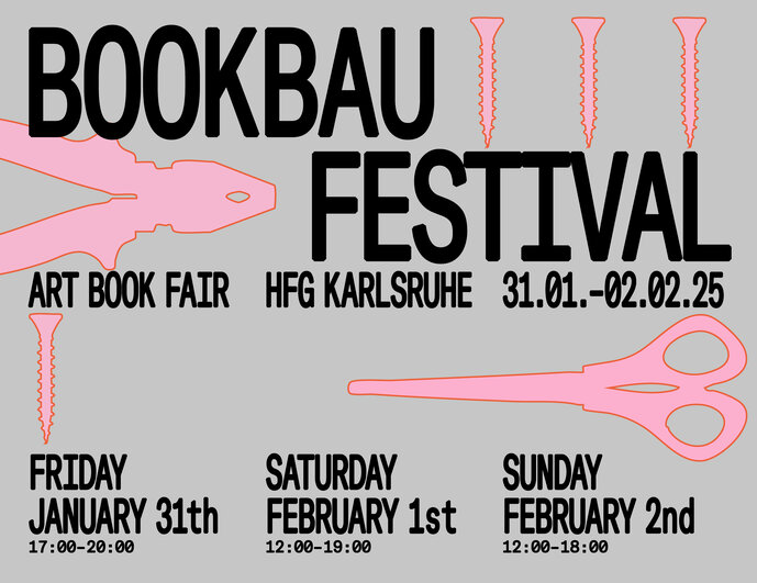 Key Visual BookBauFestival 2025