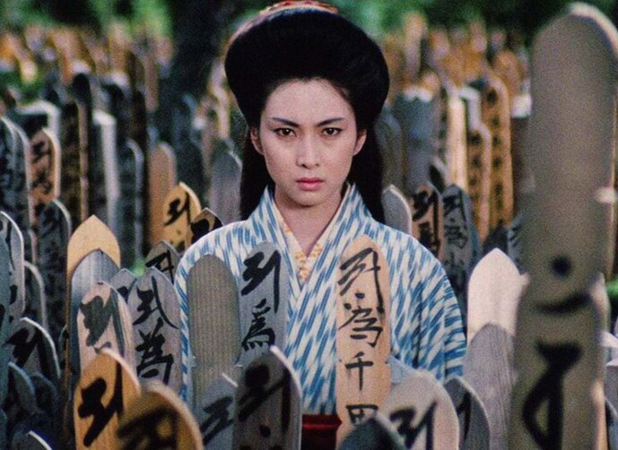 Ausschnitt: Lady Snowblood, 1973