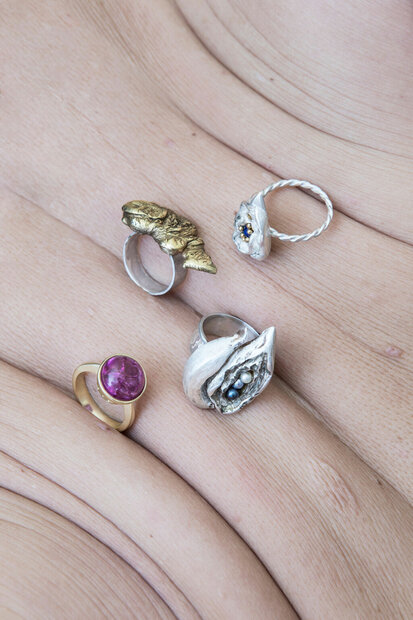 Jewelery Jule Bode Campaign