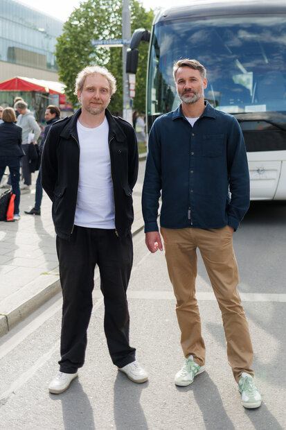 Portrait: Johannes Marmon (l.) und Johannes Müller (r.)