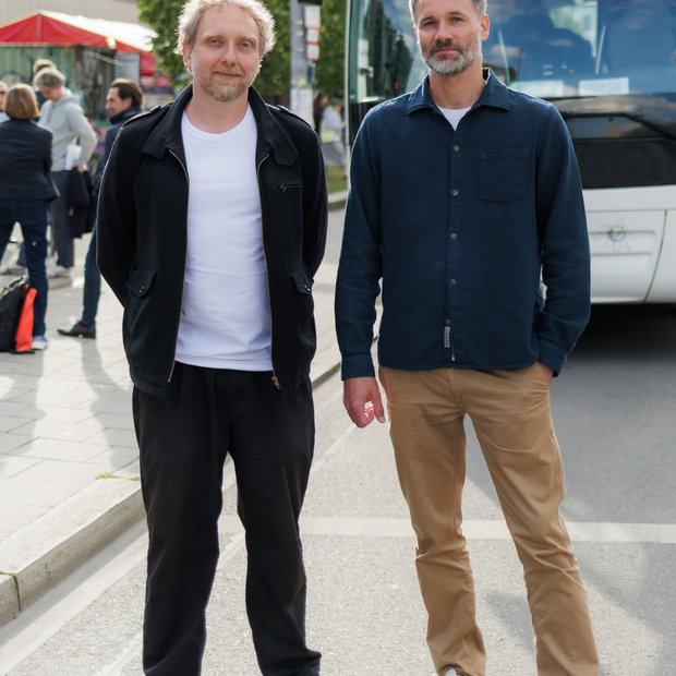 Portrait: Johannes Marmon (l.) und Johannes Müller (r.)