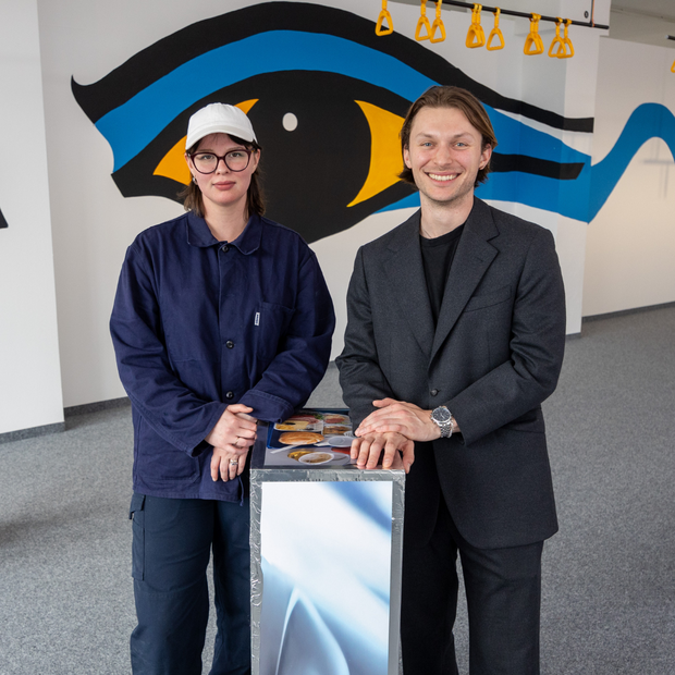 shortnotice.studio aka Mathias Lempart und Sascia Reibel.