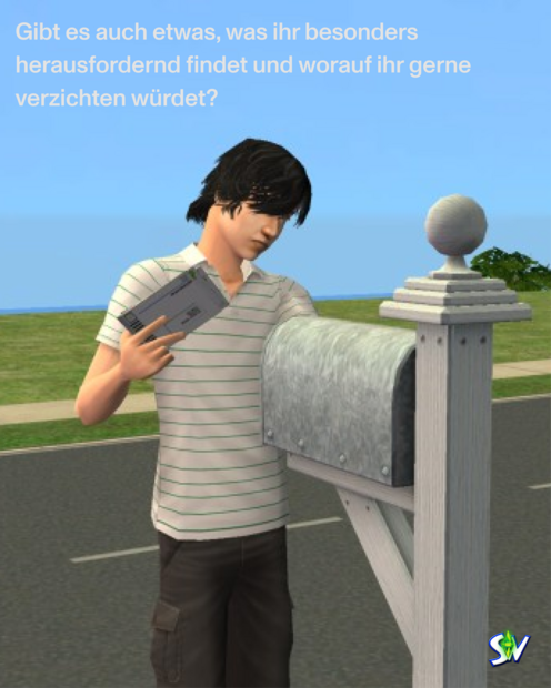 Dinge, die shortnotice nicht so gerne tun...