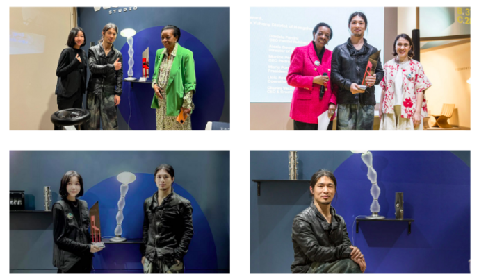 Zhen Bian - Prizes 1st Price Award Salone Satellite 2024, Milan Design Week 2024