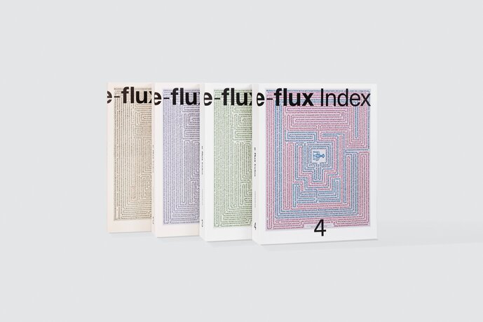 Foto von eflux Index Journals