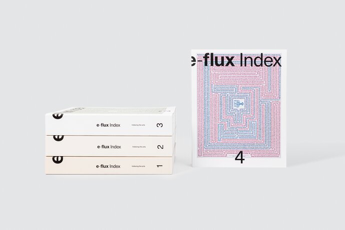 Foto von eflux Index Journals