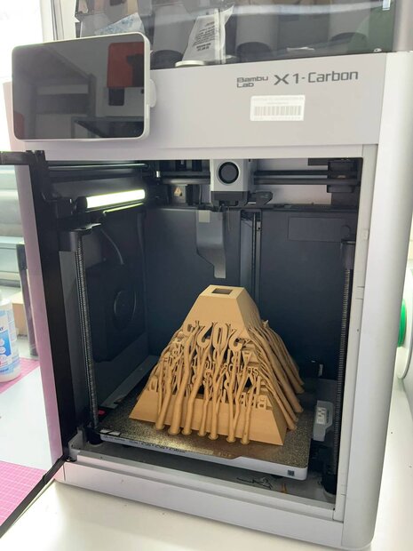 Dokumentation Druckprozess der BBBank Awards 2025