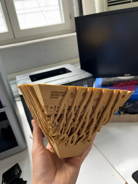 Dokumentation Druckprozess der BBBank Awards 2025