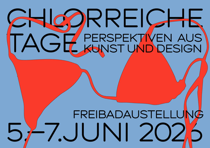 Chlorreiche Tage Key Visual