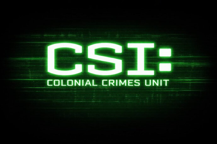 Key Visual Colonial Crimes Unit