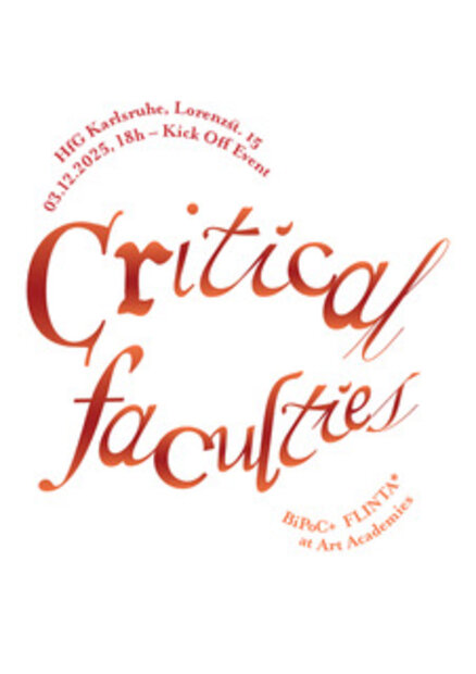 Critical Faculties Key Visual Launch