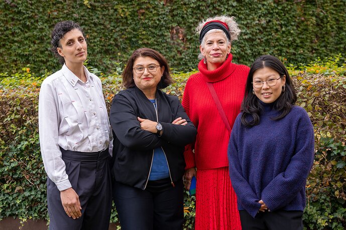 Project team of the HfG Karlsruhe