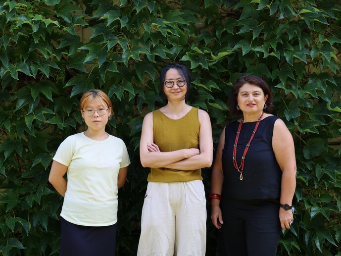 Project team of the HfG Karlsruhe