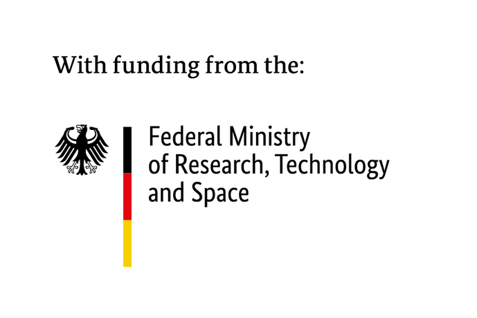 English Logo of Bundesministerium für Forschung, Technologie und Raumfahrt