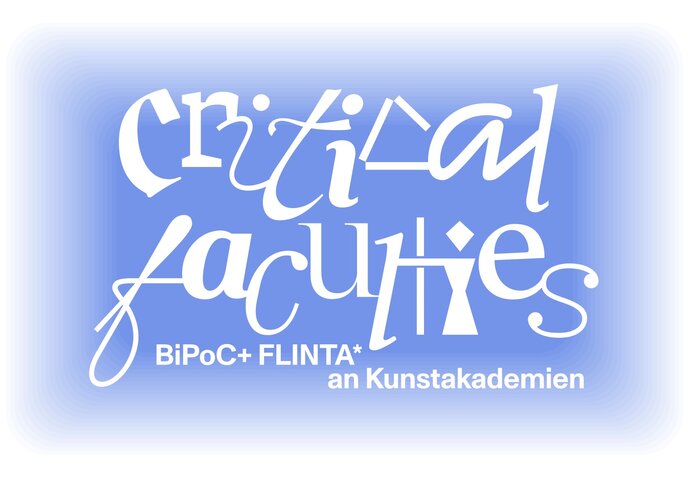 Key Visual Verundprojekt "Critical Faculties"
