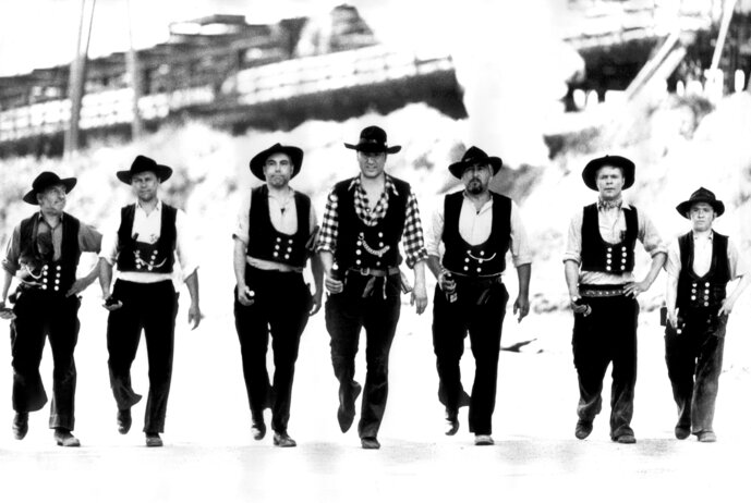 3.1 Ausschnitt: Spur der Steine, 1966 © DEFA Stiftung