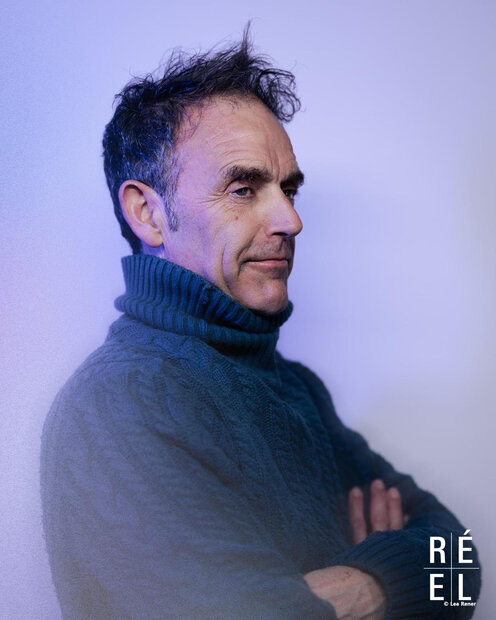 Johan Grimonprez Portrait by Jean-Pierre Stoop, Foto: Jean-Pierre Stoop