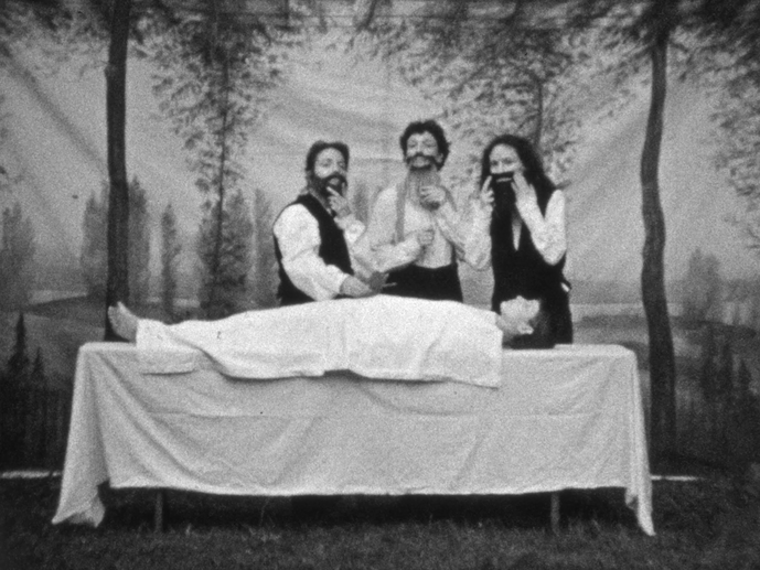 Filmstill von Alexander Thelen