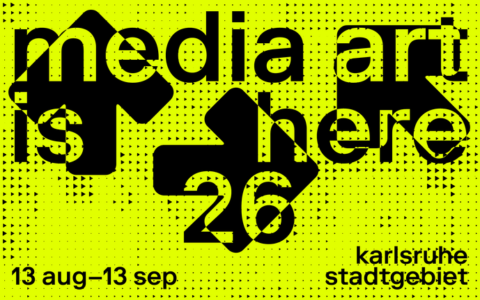 Media Art is Here Key Visual 2026