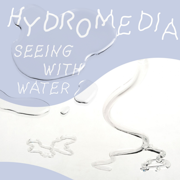 "Hydromedia - Seeing with Water" Key Visual