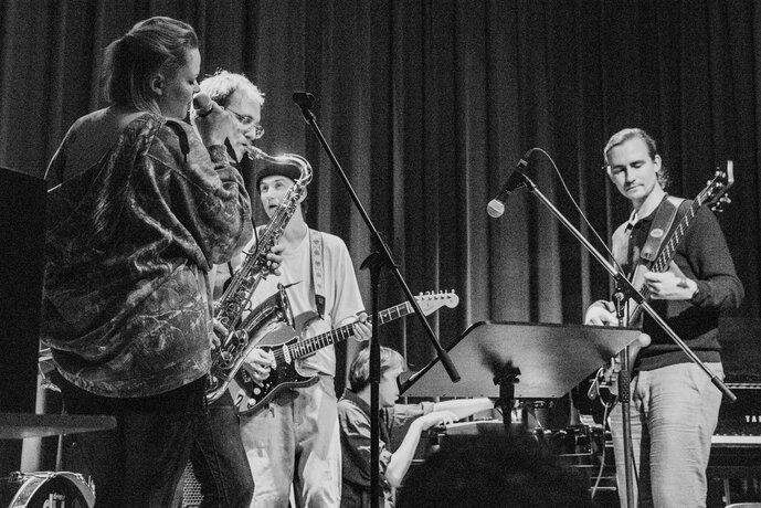 Jazz im Blauen Salon © Kino im Blauen Salon