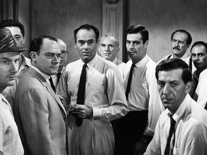 Detail: 12 Angry Men, 1957