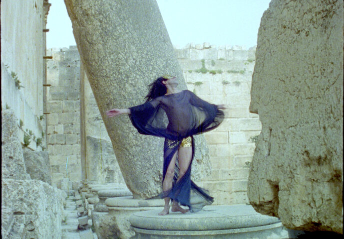 Detail: In the Ruines of Baalbeck Studios, 2018