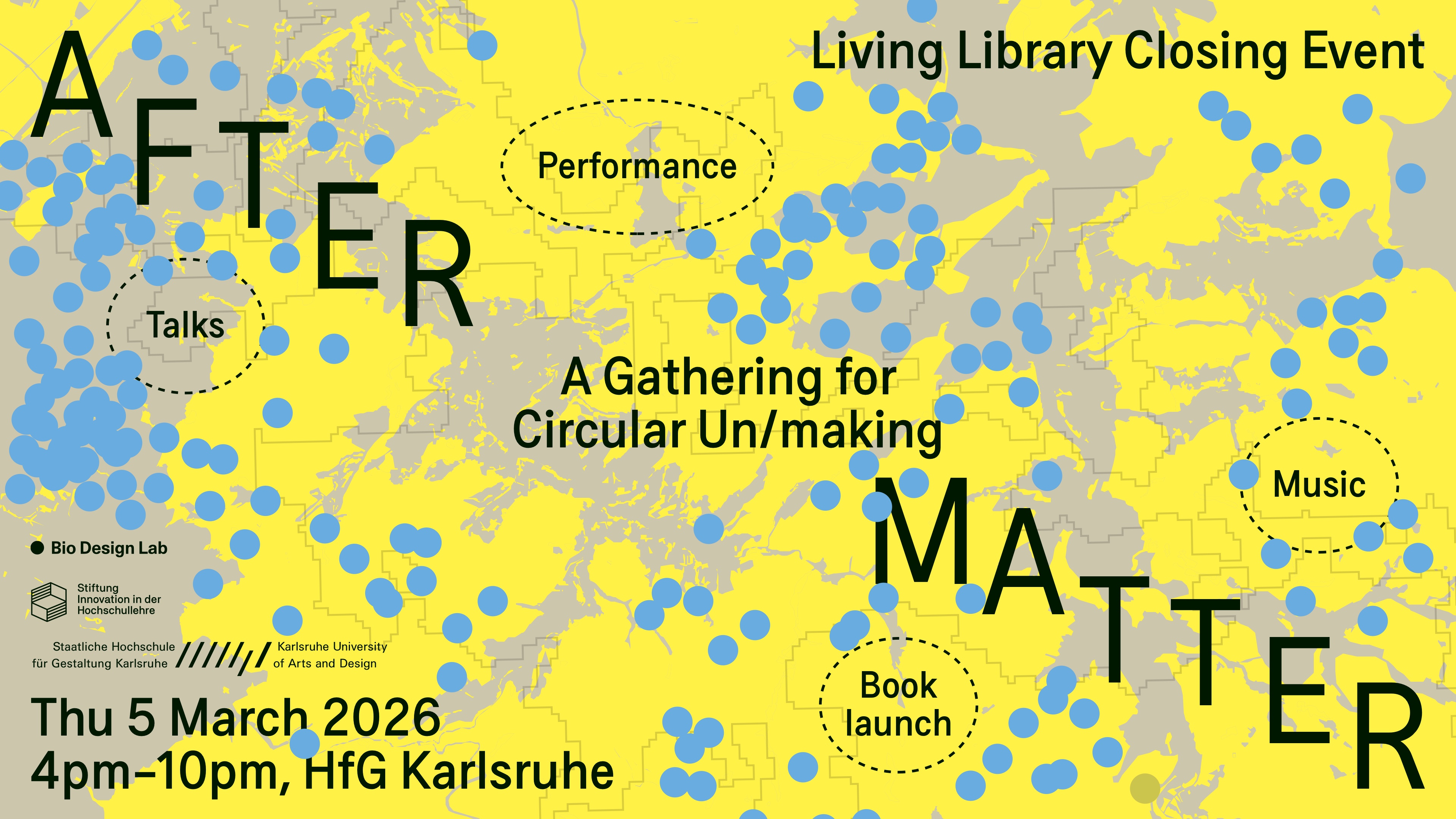 Living Library: AfterMatter – A Gathering for Circular Un/Making 05.03. ...