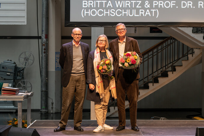Farewell to Britta Wirtz and Prof. Dr. Rupert Vogel