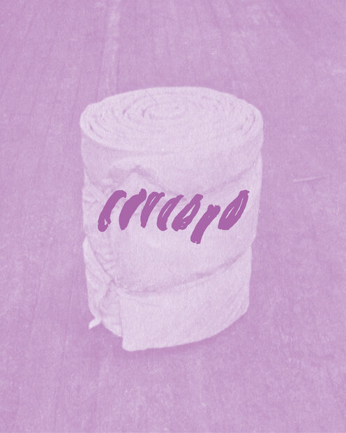 "Wrapping up this year" - Jahresendkarte 2025 , Design by Niklas Weisenbach