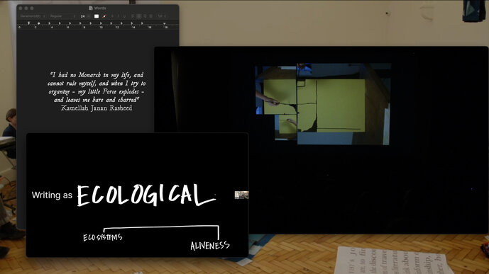 Credit: Compilation No.4 (screenshot), Paul Bailey (2026), featuring Kamellah Janan Rasheed and Katja Mater