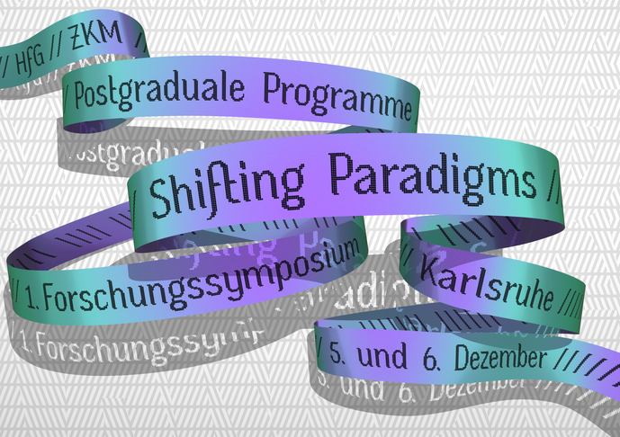 Shifting Paradigms Symposium 2024 - Key Visual