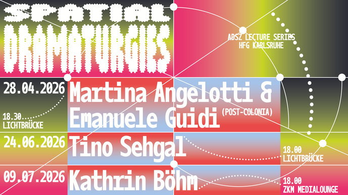 ADSZ Lecture Series Summer 2026 Visual