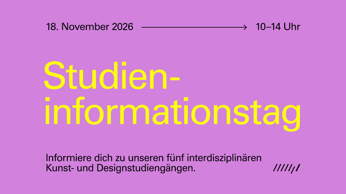 Key Visual Studieninfotag 2026