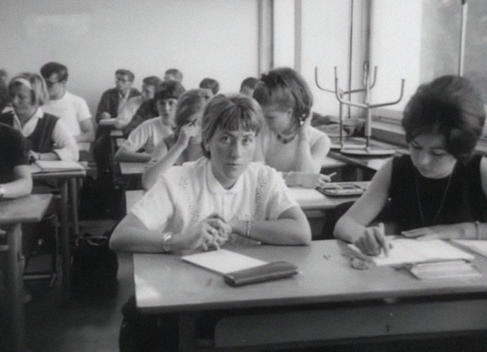 Ausschnitt: Haben Sie Abitur, 1965