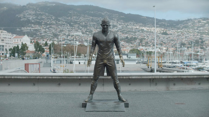 Christiano Ronaldo in Funchal, Madeira