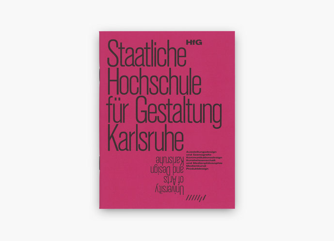 Information brochure, designed by 2xGoldstein