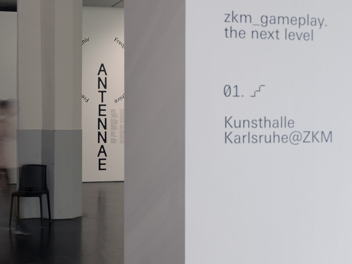 Ausstellung: Antennae — Frequenzen aus dem Archiv