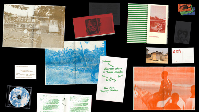 Publikations-Inhalt "A man in the shape of..."