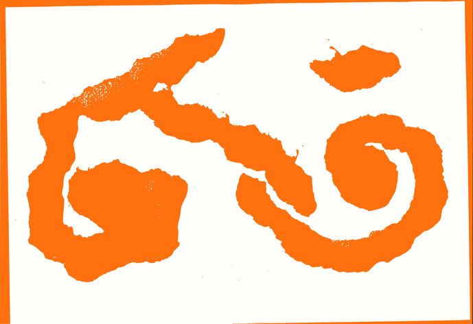 Poster Eating Fish Or Angels