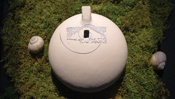 HARNESSING THE CURRENT Ausstellungsansicht