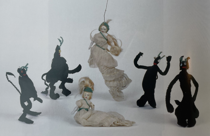 Julia Feininger „Teufelchen und Feenmädchen“