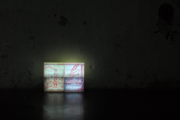 „a beautiful perspective view“, Marie Herrndorff (2026), Orgelfabrik Durlach (Foto: David Tanner)