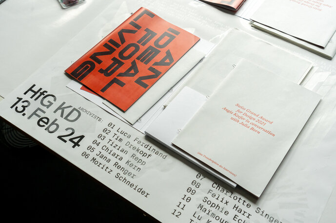 Kommunikationsdesign Präsentationstag