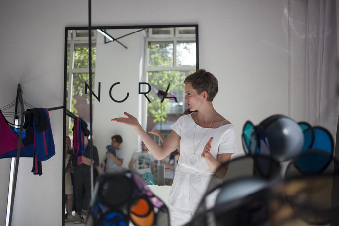 “Nora. A performative installation,” final project by Christine von Bernstein